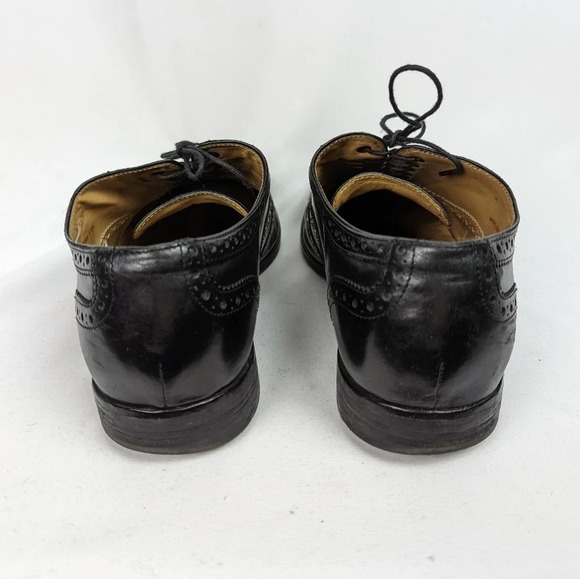 Cole Haan Grand Os 10.5M Modern Classics Wingtip Oxford Lace Dress Shoes Leather main image 5